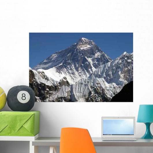 Top World Everest 8848 Wall Decal Design 1