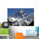 Top World Everest 8848 Wall Decal Design 1