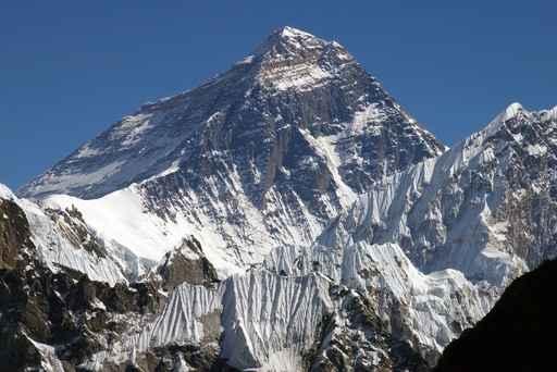 Top World Everest 8848 Wall Decal Design 1