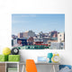Colorful Buildings Portland Wall Decal
