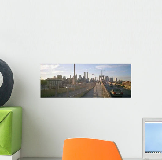 Brooklyn Bridge Panoramique Wall Decal