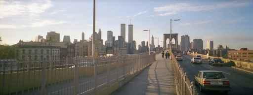 Brooklyn Bridge Panoramique Wall Decal