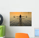 Solo Rower Wall Mural