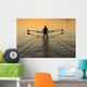 Solo Rower Wall Mural