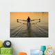 Solo Rower Wall Mural