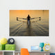 Solo Rower Wall Mural