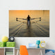 Solo Rower Wall Mural