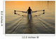 Solo Rower Wall Mural