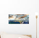 Panoramic Aerial Orlando Florida Wall Decal Design 2