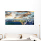 Panoramic Aerial Orlando Florida Wall Decal Design 2