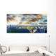 Panoramic Aerial Orlando Florida Wall Decal Design 2