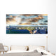 Panoramic Aerial Orlando Florida Wall Decal Design 2