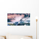 Panoramic Aerial Orlando Florida Wall Decal Design 1