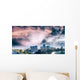 Panoramic Aerial Orlando Florida Wall Decal Design 1