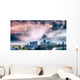 Panoramic Aerial Orlando Florida Wall Decal Design 1