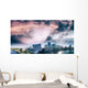Panoramic Aerial Orlando Florida Wall Decal Design 1