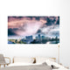 Panoramic Aerial Orlando Florida Wall Decal Design 1