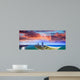 Aerial Miami Skyline Wall Decal
