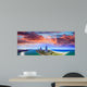 Aerial Miami Skyline Wall Decal