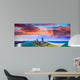 Aerial Miami Skyline Wall Decal