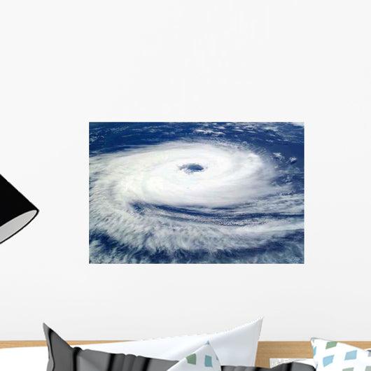 Cyclone Catarina Wall Decal