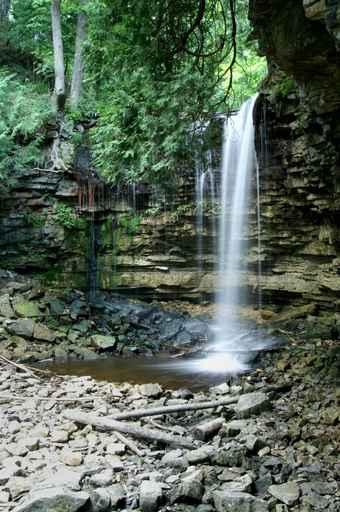 Hilton Falls Wall Decal