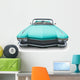 Classic Convertible Wall Decal