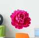 Pink Peony Flower Wall Decal