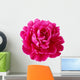 Pink Peony Flower Wall Decal