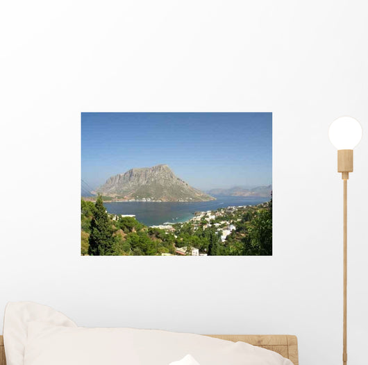 Telendos Island Wall Decal
