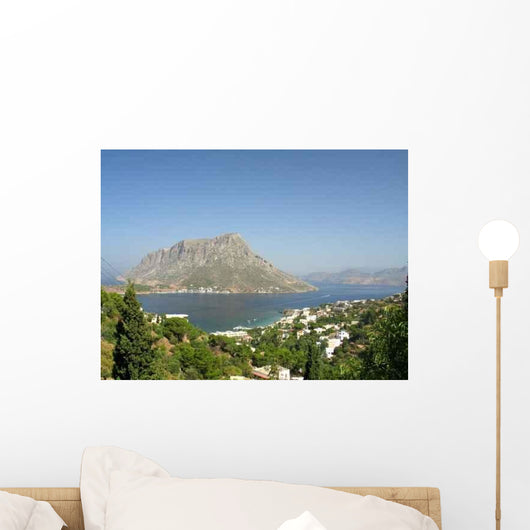Telendos Island Wall Decal