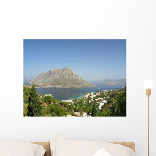 Telendos Island Wall Decal