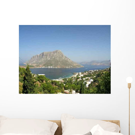 Telendos Island Wall Decal