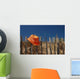 Hat Orange Gate Wall Decal