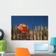 Hat Orange Gate Wall Decal