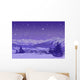 Alpine Landscape 2 Wall Decal