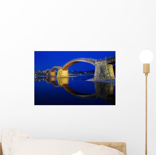 Kintai bridge Wall Mural