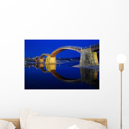 Kintai bridge Wall Mural