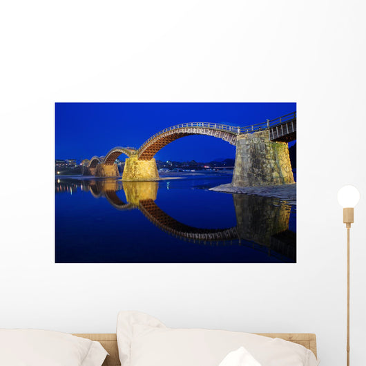 Kintai bridge Wall Mural