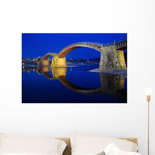 Kintai bridge Wall Mural