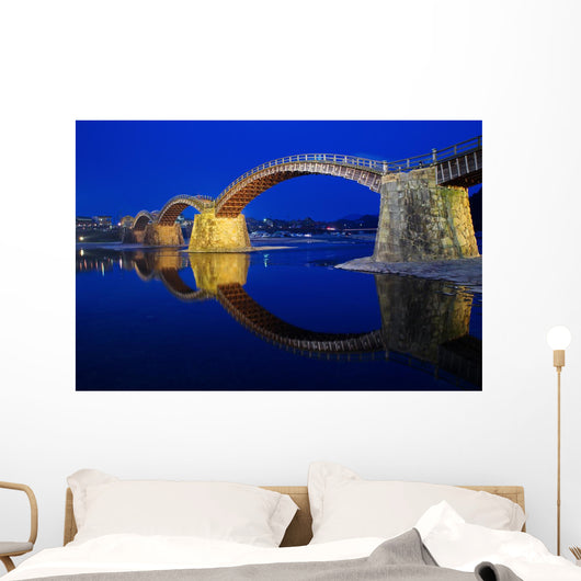 Kintai bridge Wall Mural