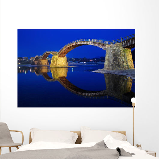 Kintai bridge Wall Mural