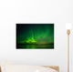 Arctic Siyante above Lake Wall Decal