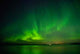Arctic Siyante above Lake Wall Decal