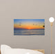Tropical Sunrise Wall Mural