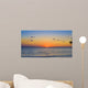 Tropical Sunrise Wall Mural