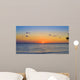 Tropical Sunrise Wall Mural