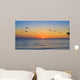 Tropical Sunrise Wall Mural
