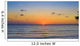 Tropical Sunrise Wall Mural