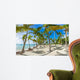 Tropical French Island Wall Mural